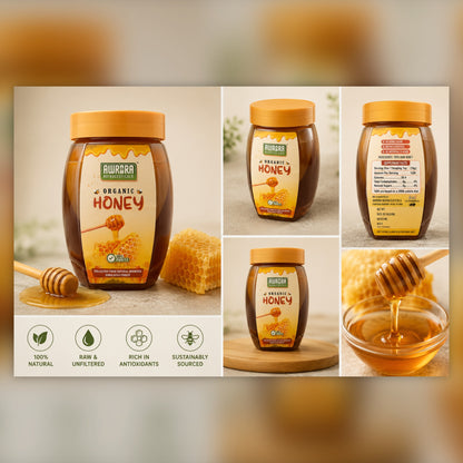 Awrora Organic Honey