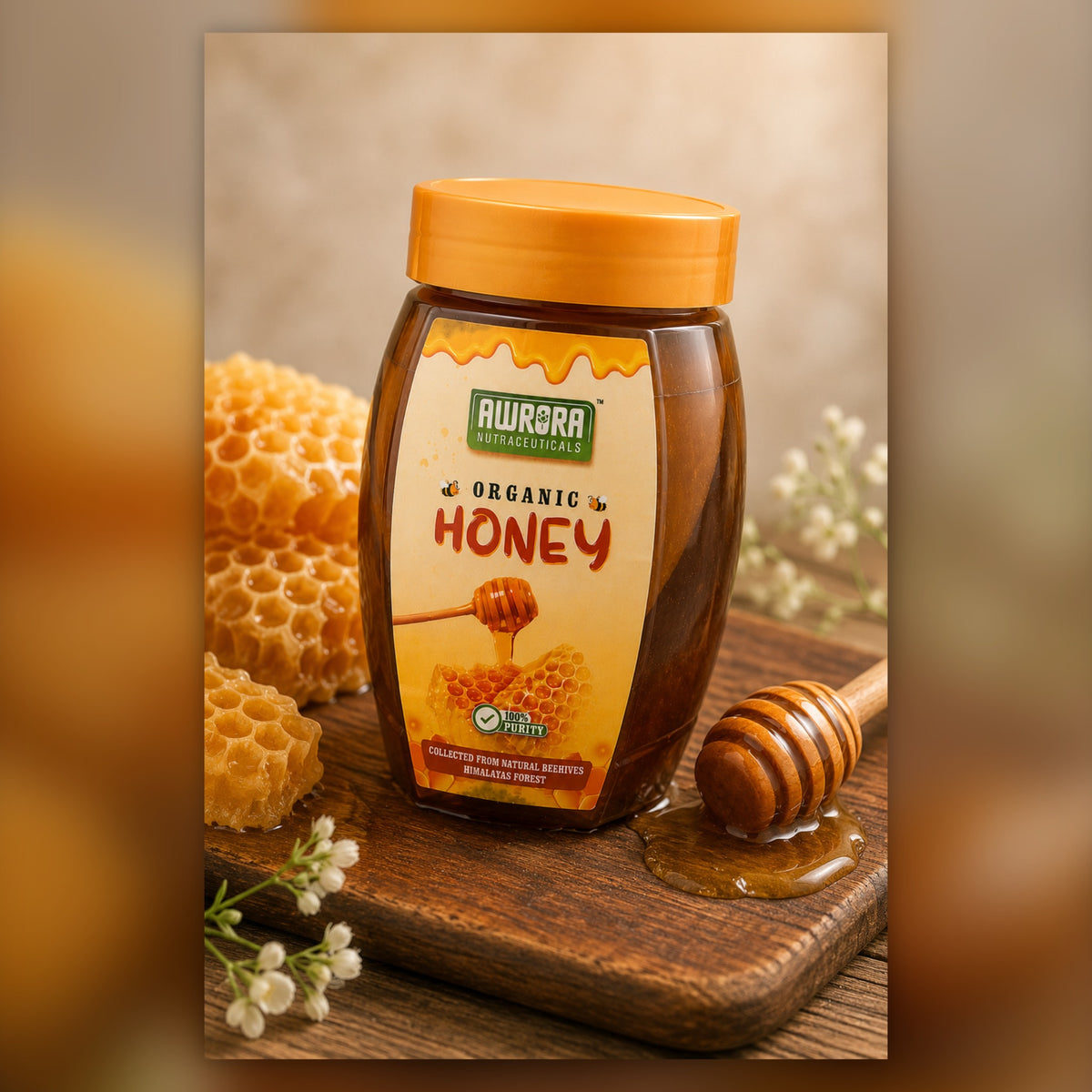 Awrora Organic Honey