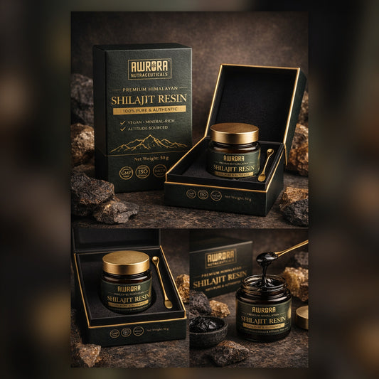 Himalayan Shilajit Resin – 50 gram