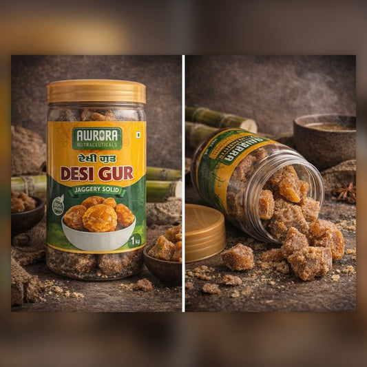 Premium Indian Gud (Jaggery)