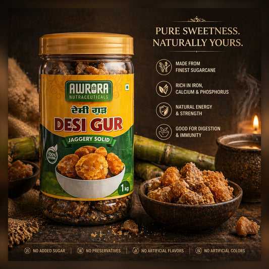 Premium Indian Gud (Jaggery)